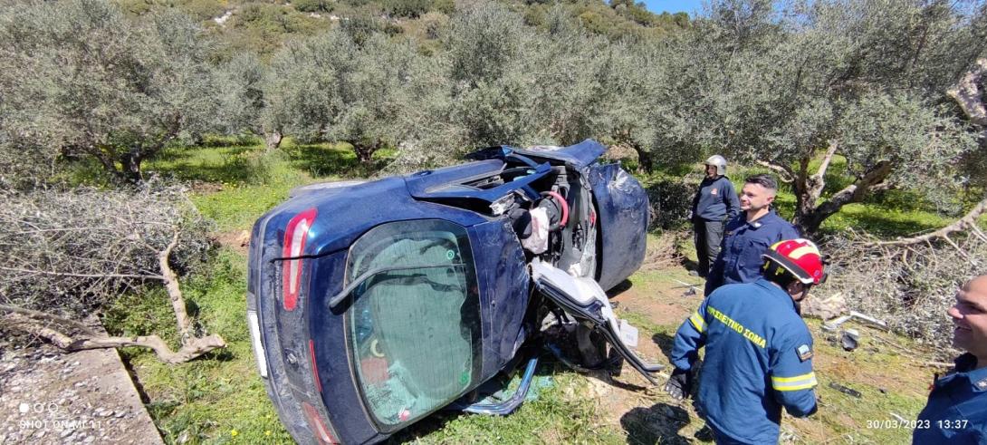 τροχαίο μυλοπόταμος