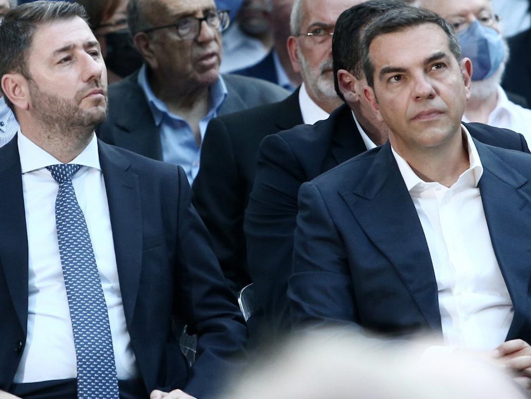 Ανδρουλάκης Τσίπρας