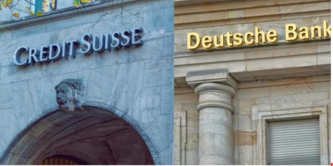 credit suisse Deutsche Bank