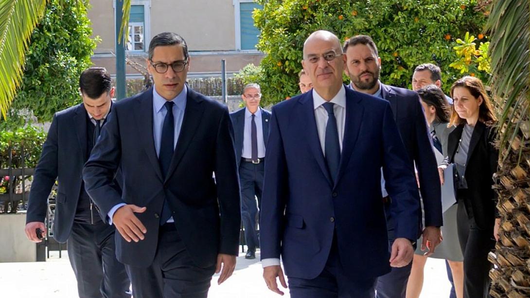 Μήνυμα Δένδια στην Τουρκία