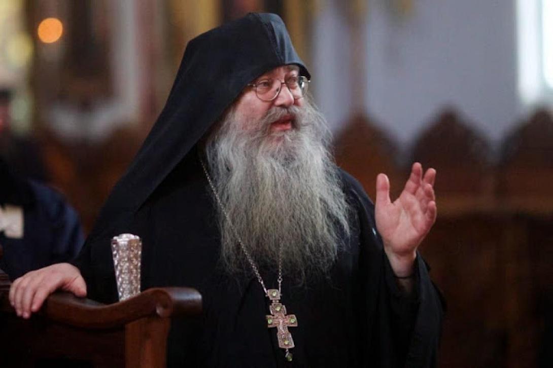 ο Γέροντας Εφραίμ της Σκήτης του Αγίου Ανδρέα Αγίου Όρους