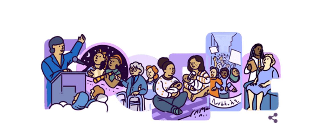 Παγκόσμια ημέρα της Γυναίκας google