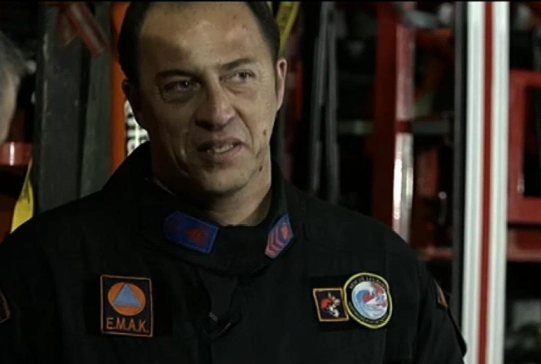 διασωστης ΕΜΑΚ Τεμπη