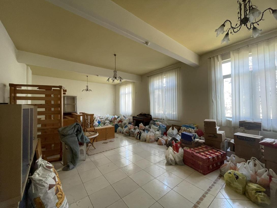 αρχιεπισκοπη κρητης - βοηθεια σεισμοπλήκτων