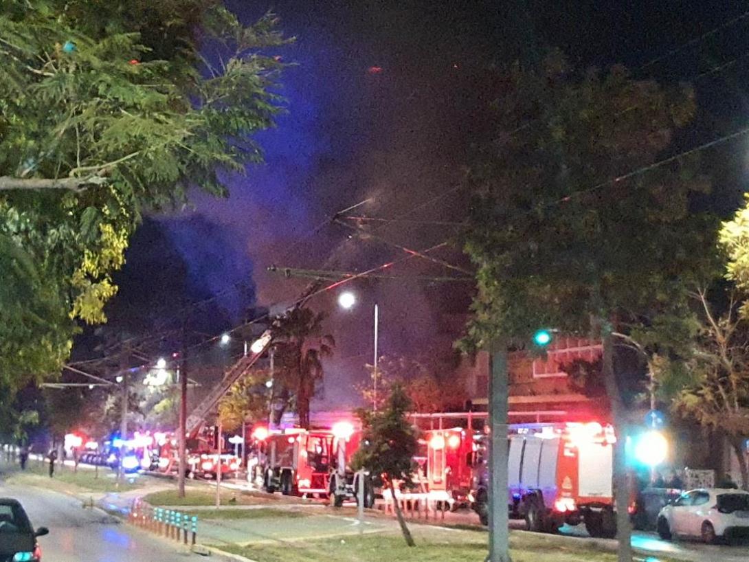 φωτια σε εστιατόριο