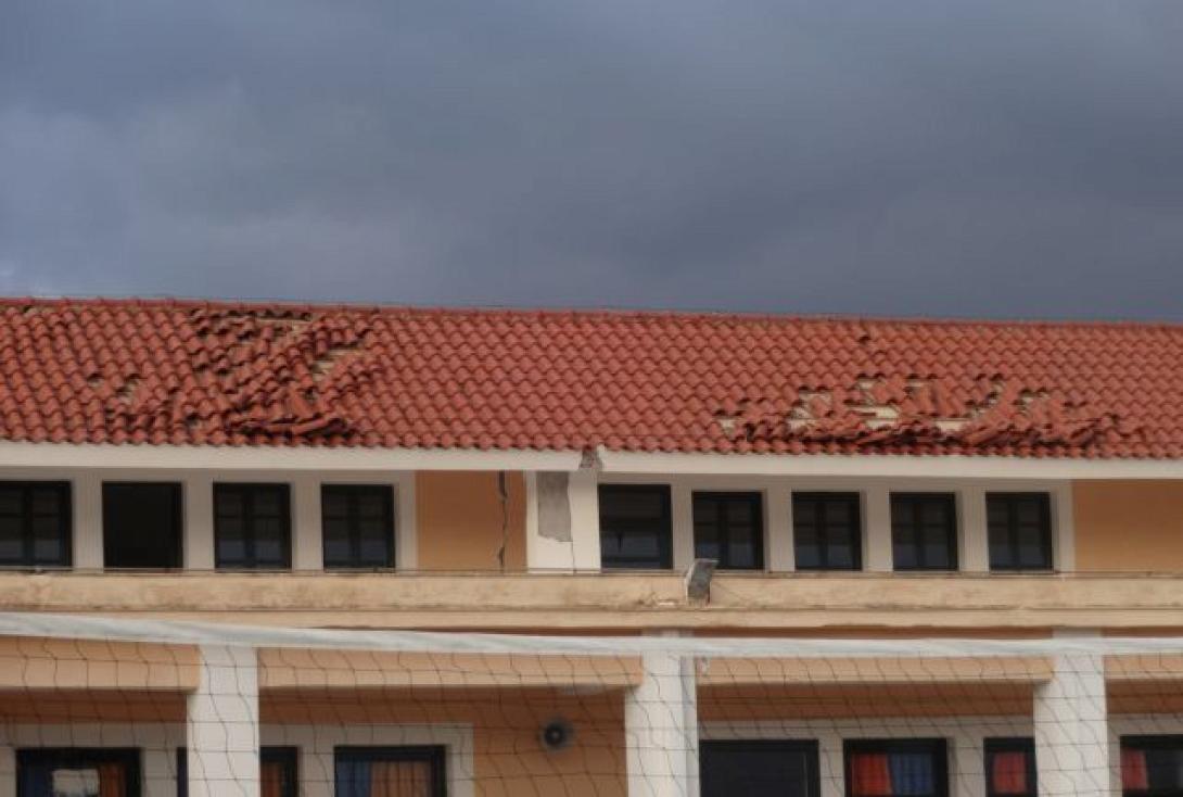 σχολείο αντισεισμικός έλεγχος