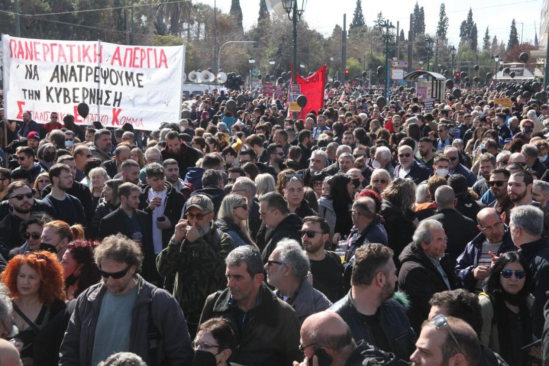 συλλαλητήριο - Σύνταγμα - Τέμπη