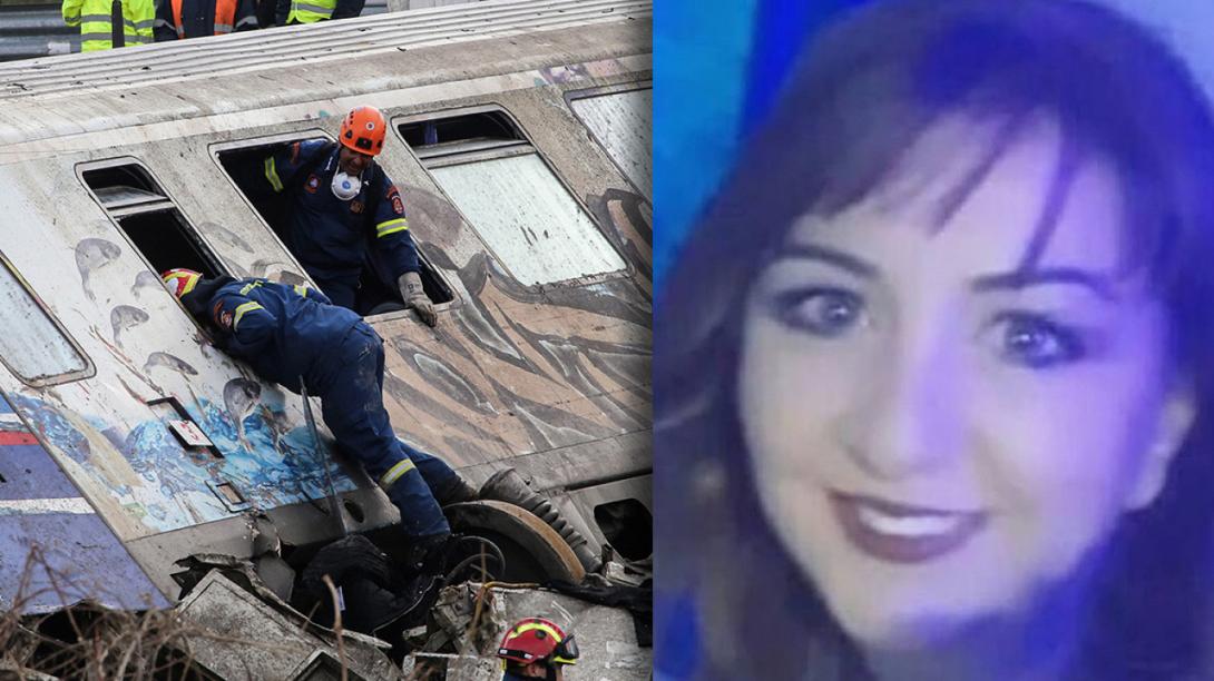 Θρήνος για την Μαίρη από το Ηράκλειο που εργαζόταν στο κυλικείο του μοιραίου τρένου