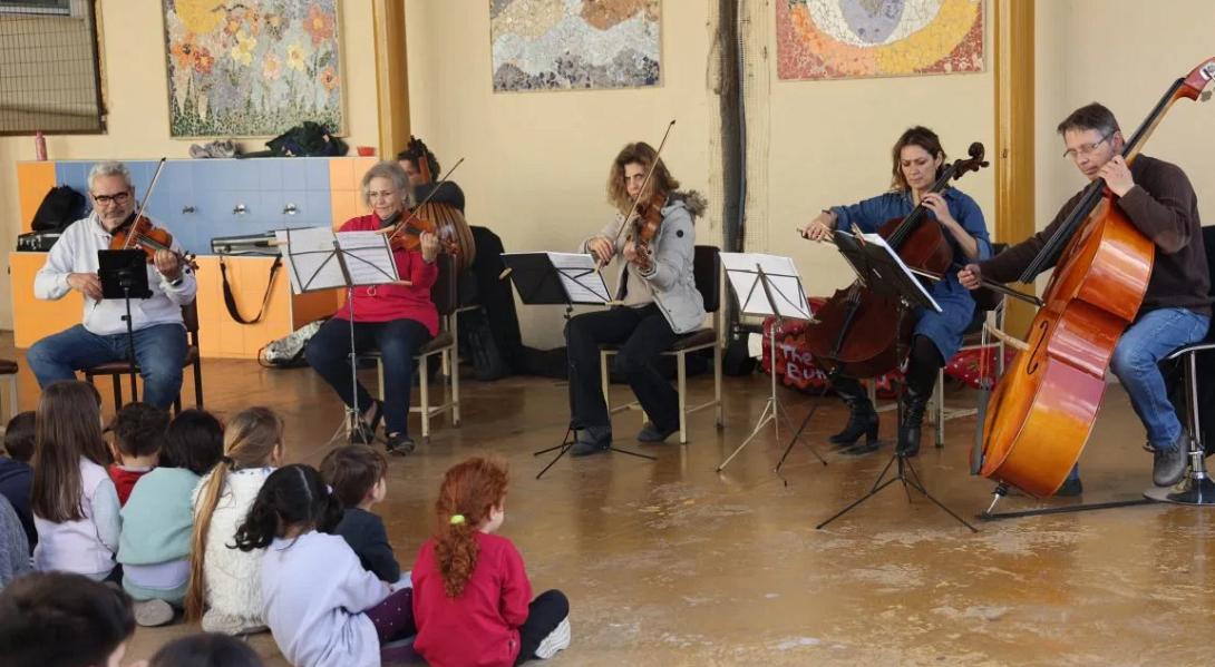 συμφωνική ορχήστρα σχολεία