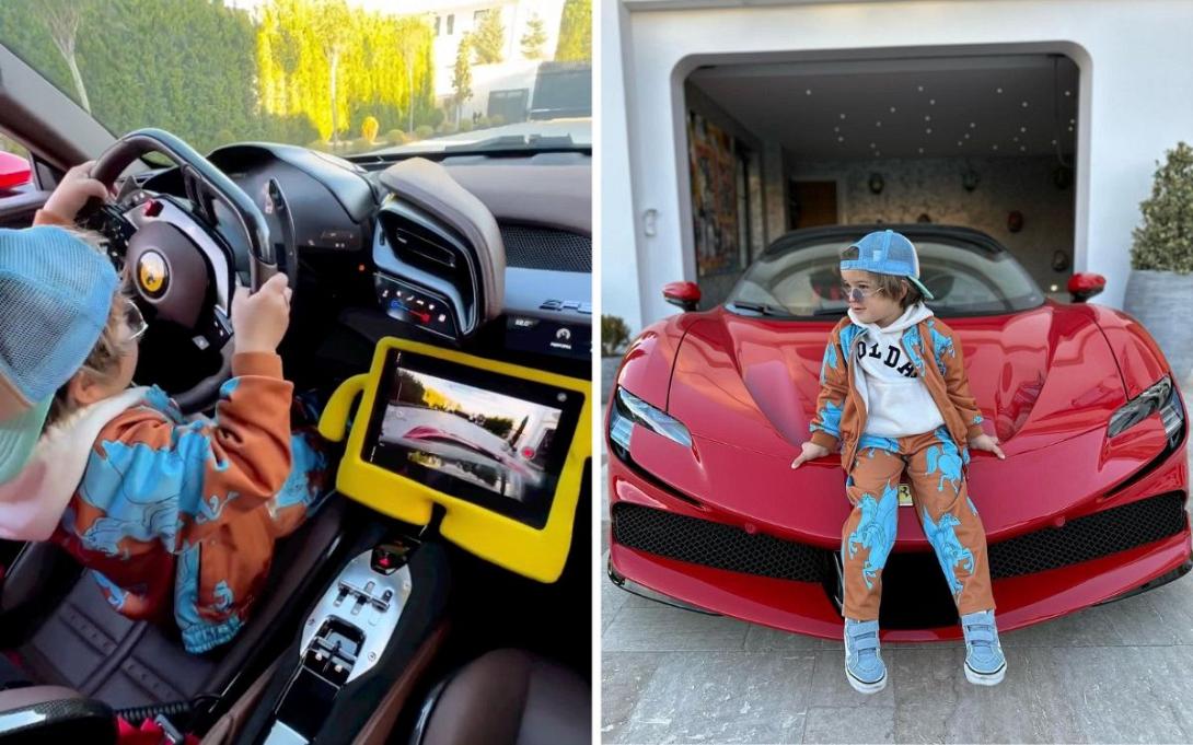 ferrari τρίχρονος