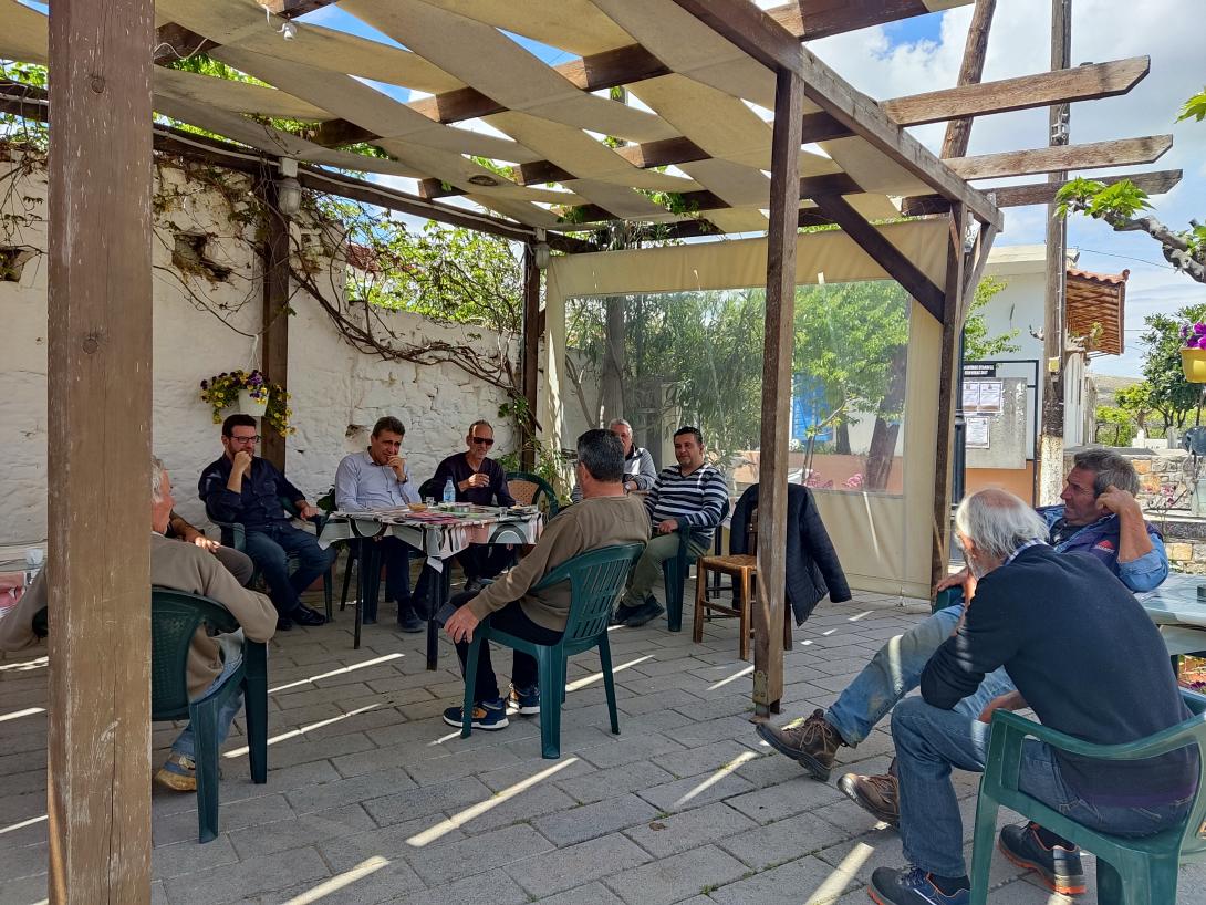 Μήνυμα Νίκου Ηγουμενίδη από Δήμο Μινώα Πεδιάδος