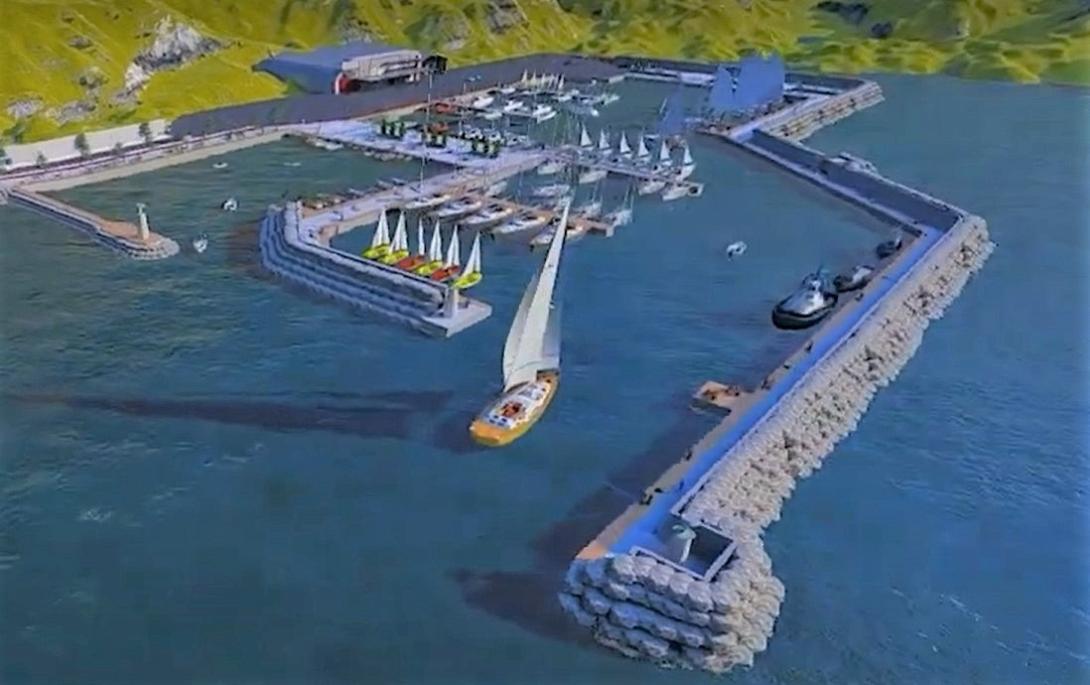 αλιετικο καταφυγιο ροδιας