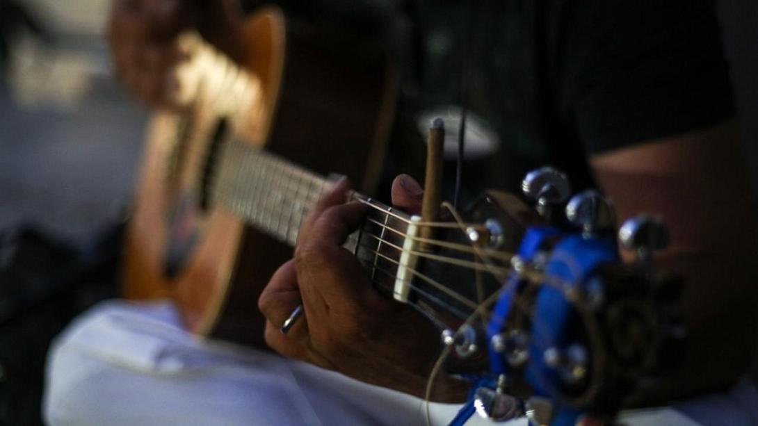 μουσικος του δρόμου