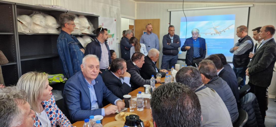 μπαριτακης - συναντηση για αεροδρόμιο