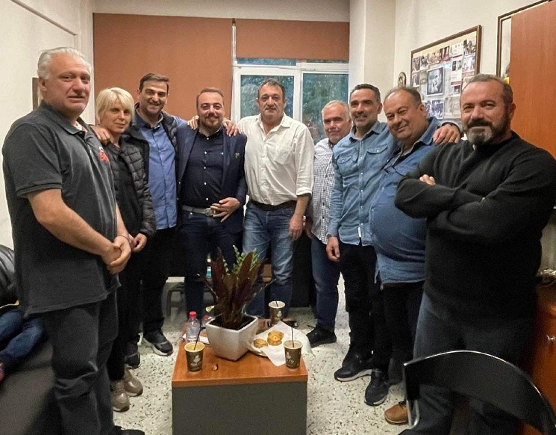 φραγκίσκος παρασύρης ΕΚΗ