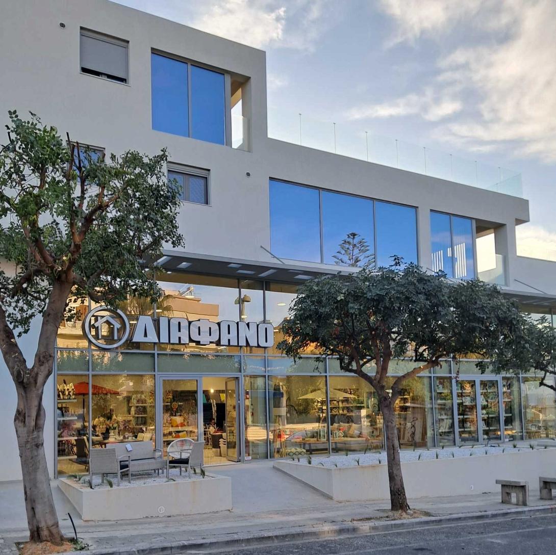 διαφανο, καταστημα, ηρακλειο