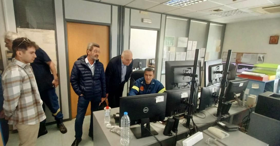πυροσβεστική παύλος μπαριτάκης