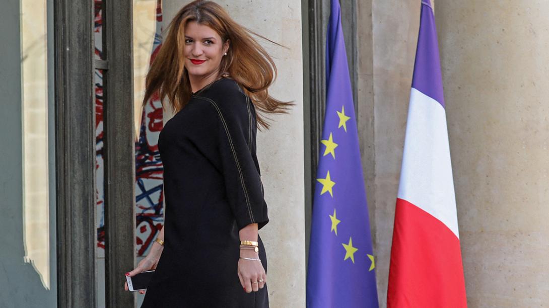 γαλλίδα υπουργός Playboy