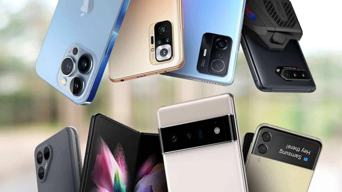 smartphones