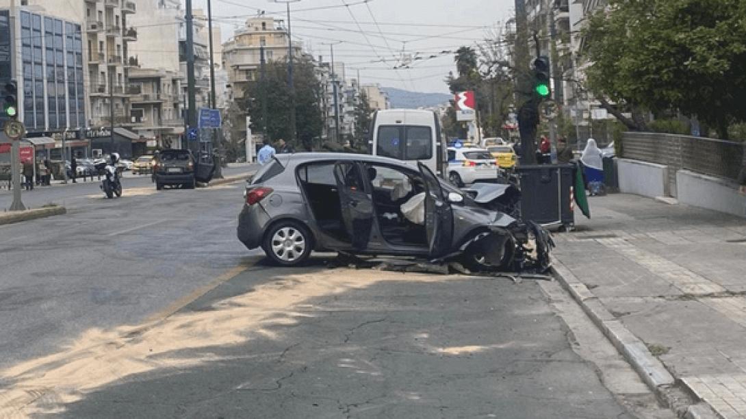 τροχαιο αλεξανδρας