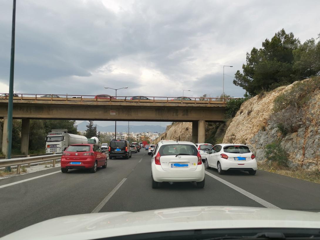 Ηράκλειο: Κυκλοφοριακό χάος και αγανάκτηση των οδηγών