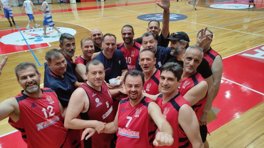 βετεράνοι μπάσκετ