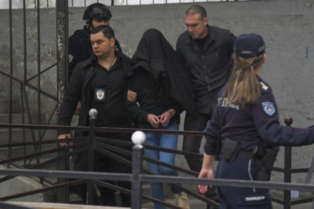 σερβια συλληψη δολοφονου