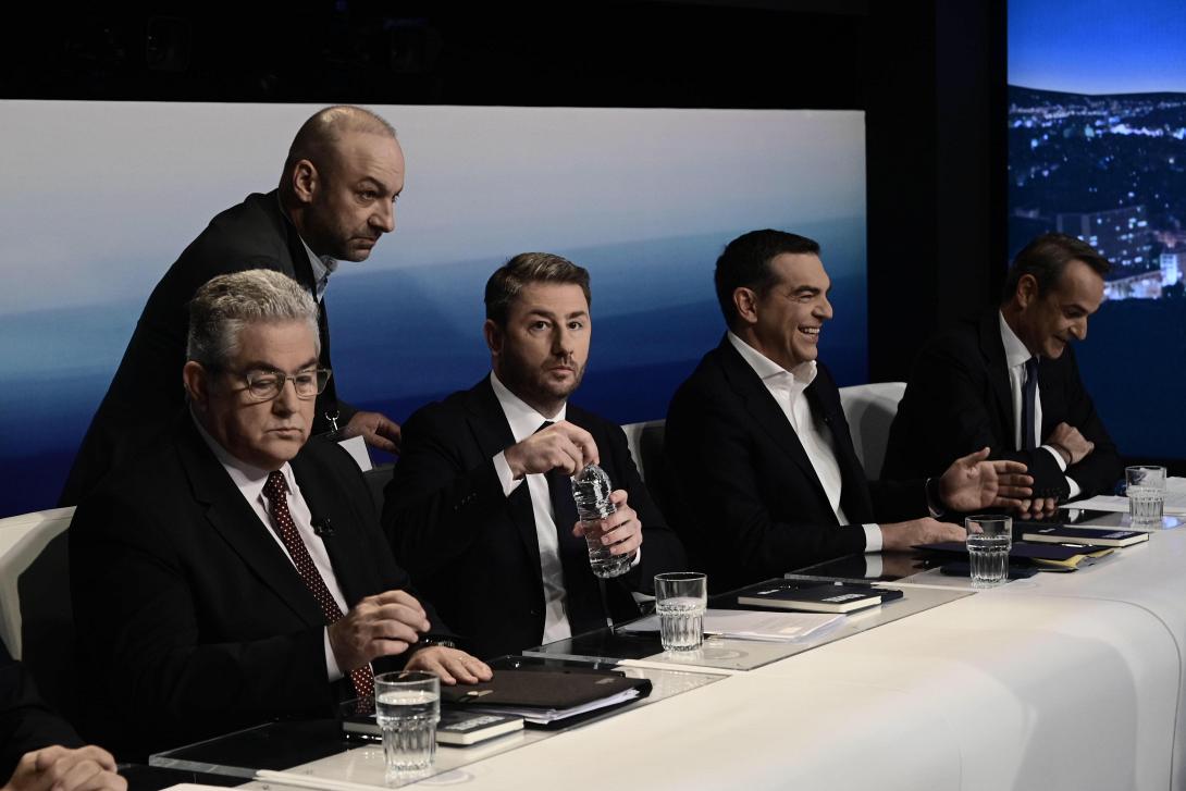 ανδρουλάκης debate
