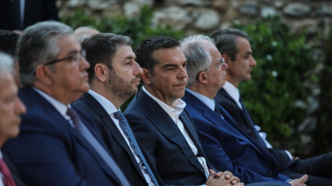 πολιτικοί αρχηγοί