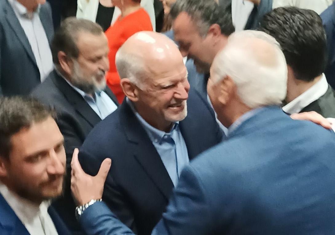 μπαριτάκης παπανδρέου