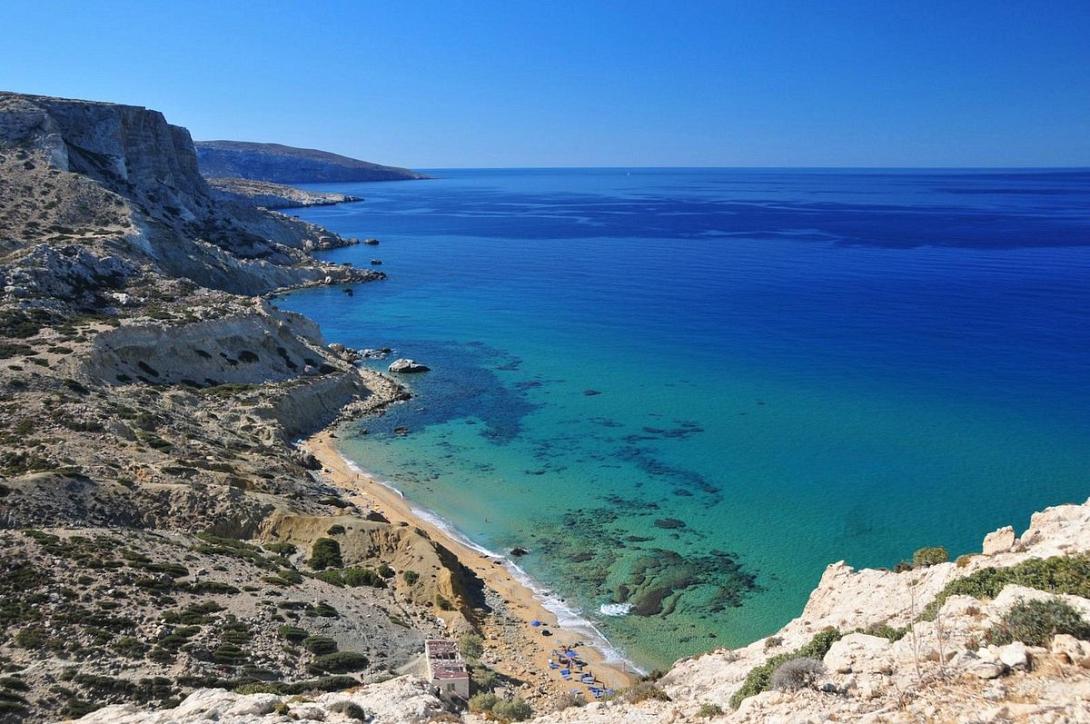 παραλία Κόκκινη Άμμος