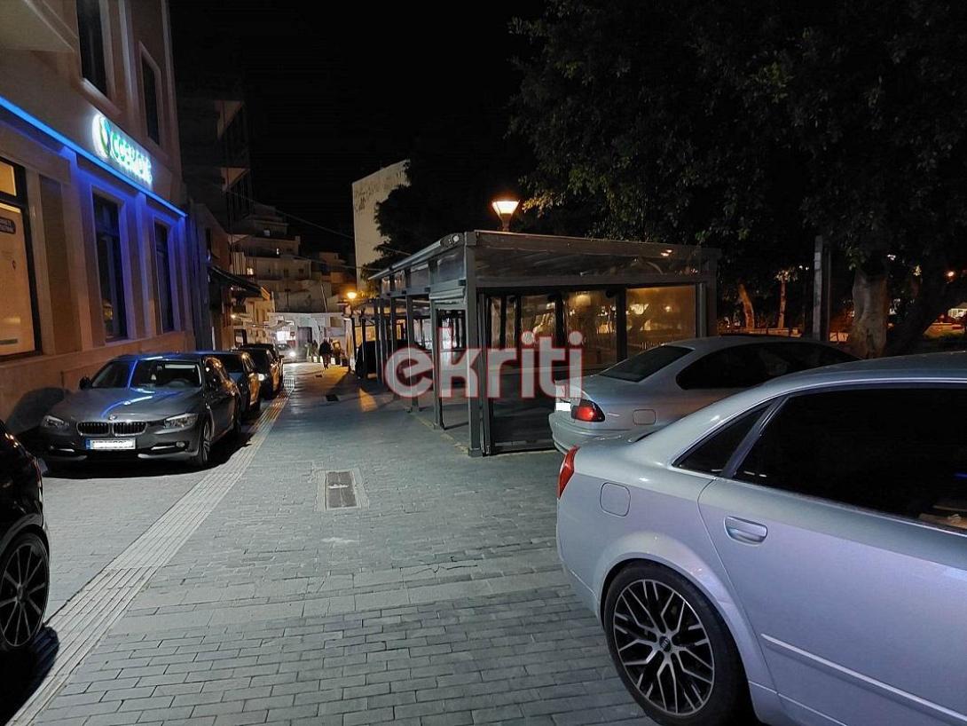 παράνομη στάθμευση