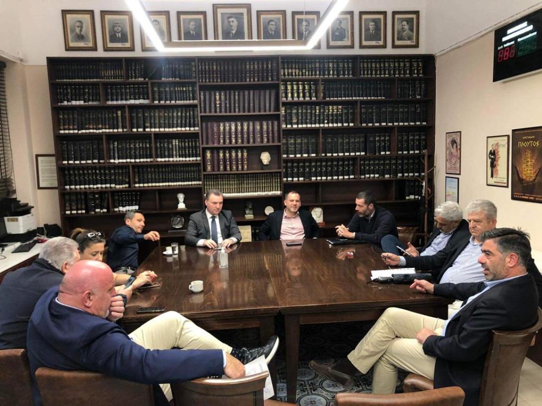 Εκλογές 2023: Επιστροφή… στη βάση για τον Φραγκίσκο Λαμπρινό