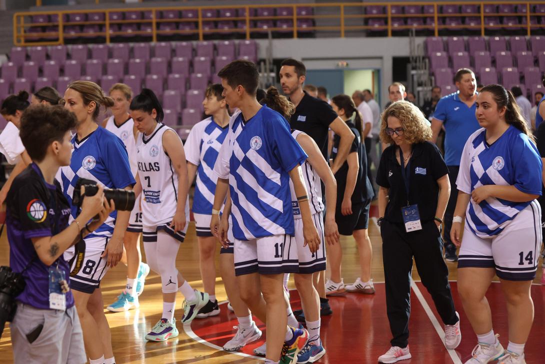 εθνικη κωφων μπασκετ