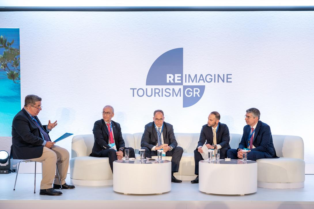 Η συμμετοχή του CEO της AEGEAN κ. Δημήτρη Γερογιάννη στην εκδήλωση με τίτλο «Reimagine Tourism in Greece»