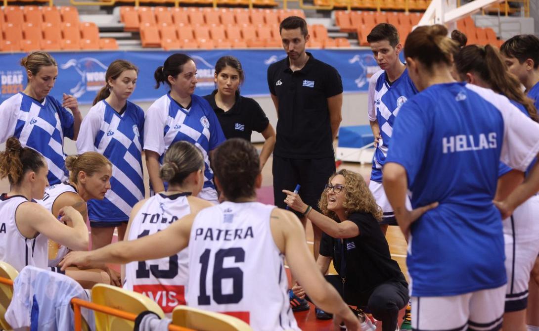 εθνικη γυναικων κωφων