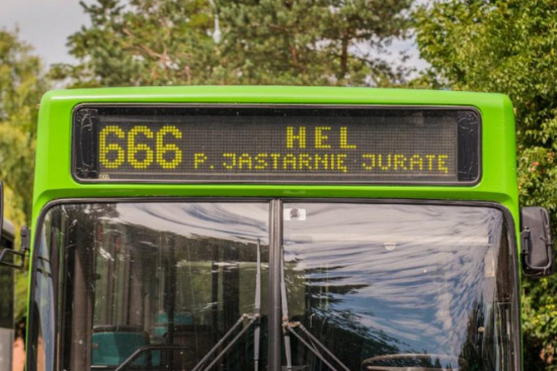 λεωφορείο πολωνία