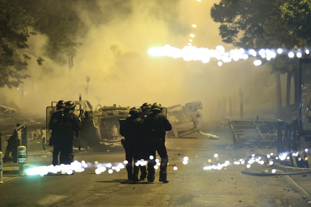 Επεισόδια στη Γαλλία