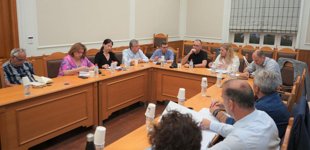 συναντηση για διαχείριση απορριμμάτων
