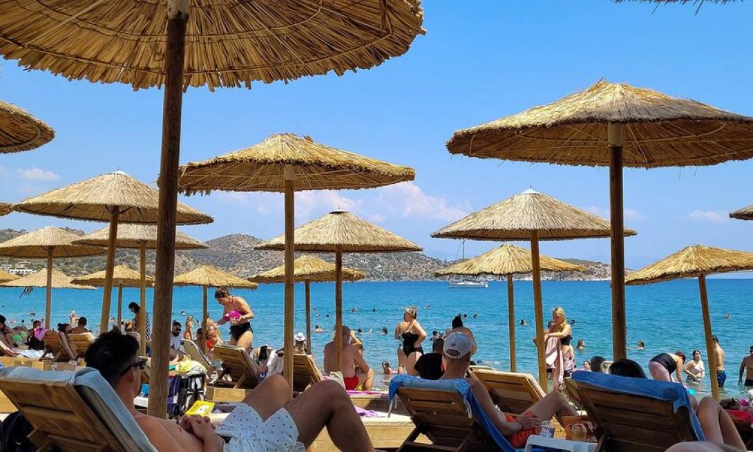 ξαπλώστρες