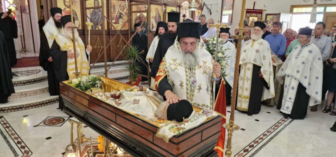 κηδεια ατσαλακη