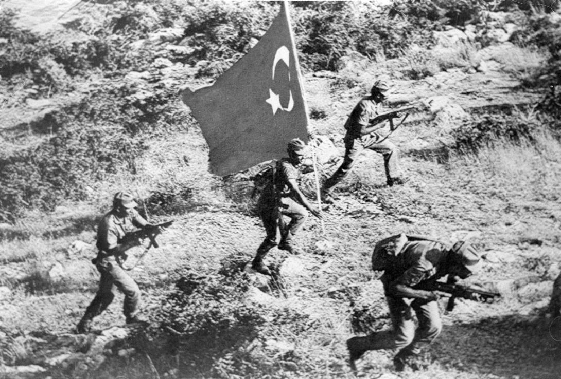 κυπρος τουρκικη εισβολη