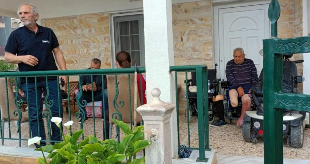 έξωση χαλκιδική