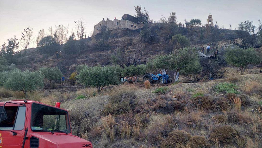 Μεγάλη κινητοποίηση της Πυροσβεστικής για φωτιά