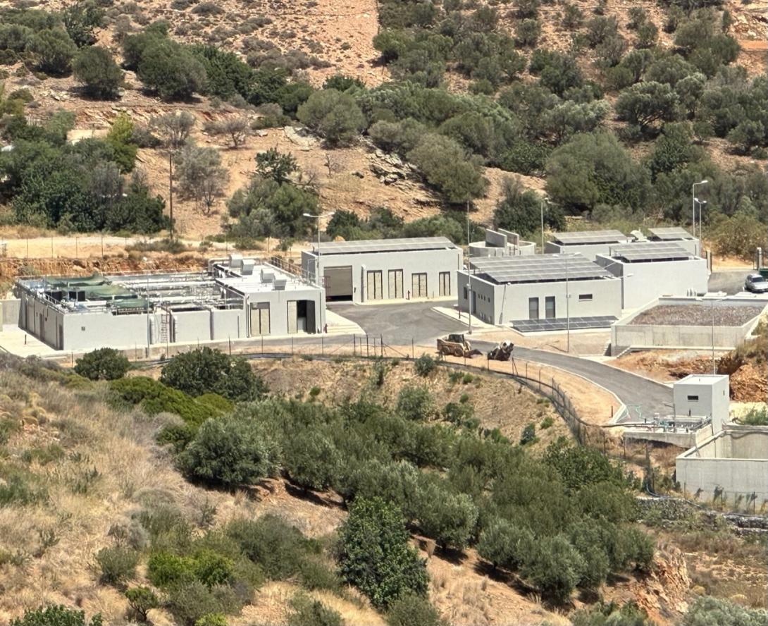 Βιολογικος Αγιας Πελαγίας