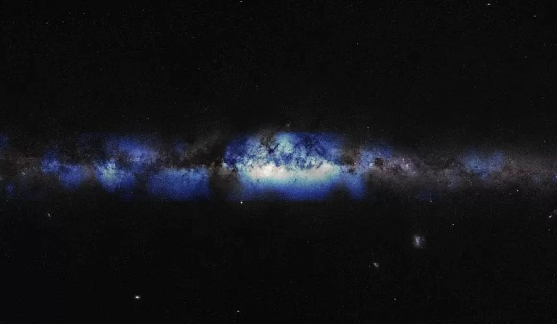 πρώτη εικόνα από σωματίδια-φαντάσματα του γαλαξία μας