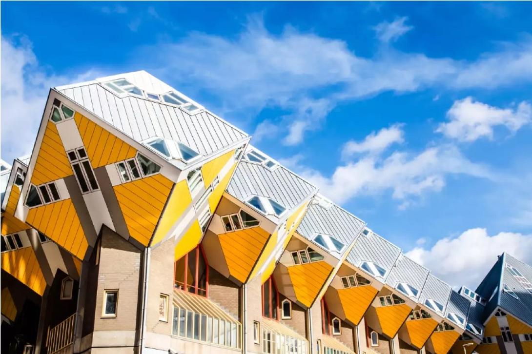 Cubic Houses, Rotterdam