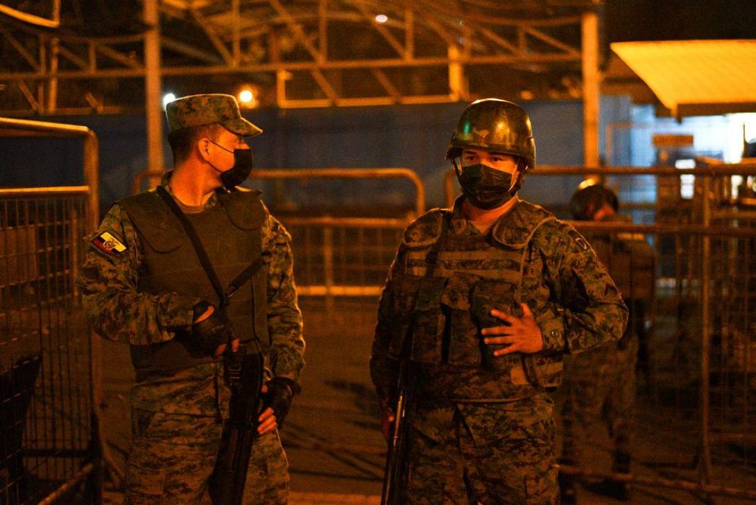 εκουαδορ φυλακες