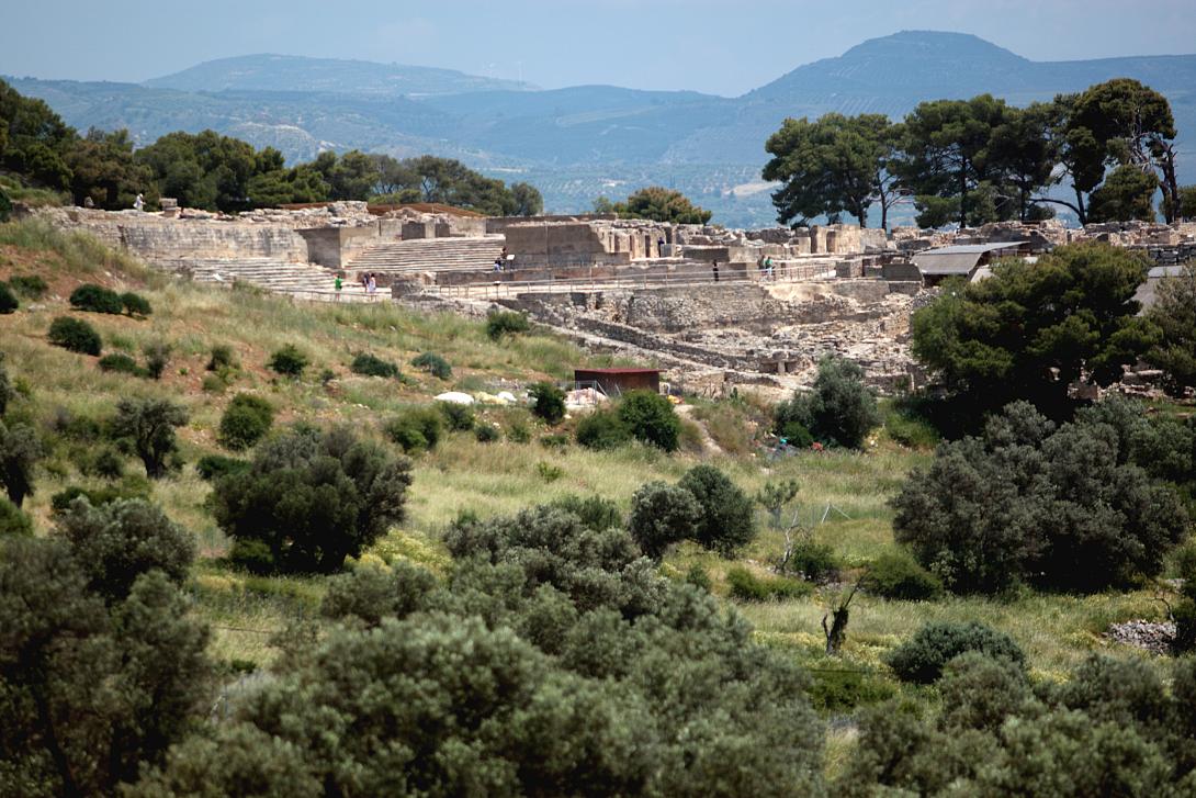 Αρχαιολογικός Χώρος Φαιστού