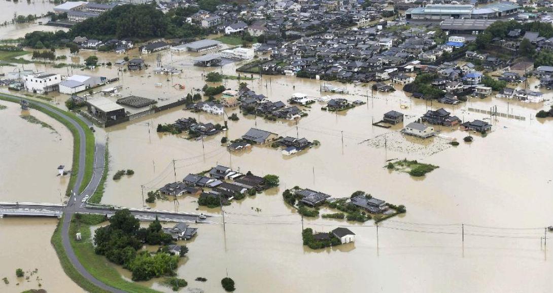 ιαπωνια πλημμυρες